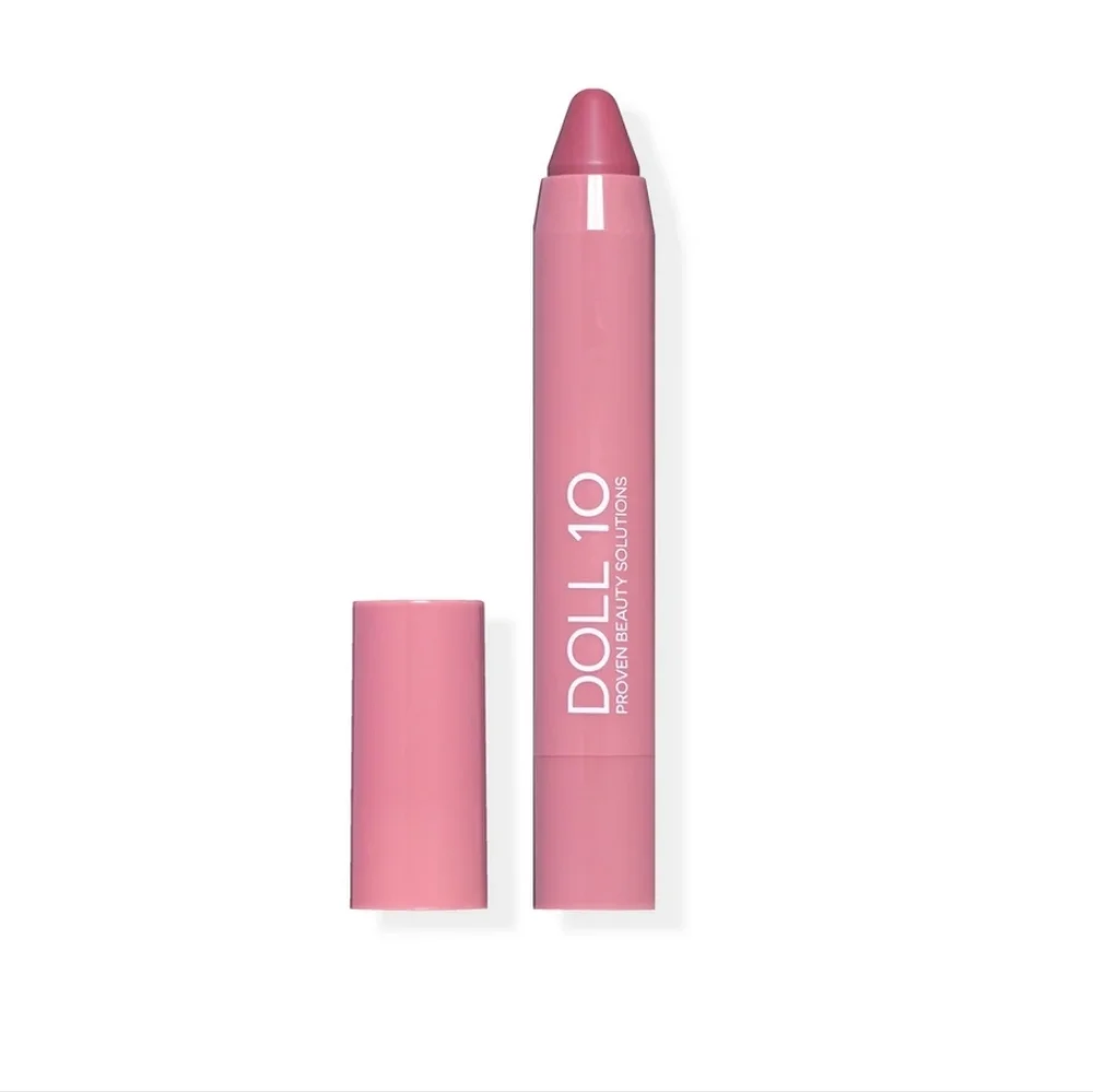 Doll 10 Peptide Plump Soft Focus Lip Crayon 